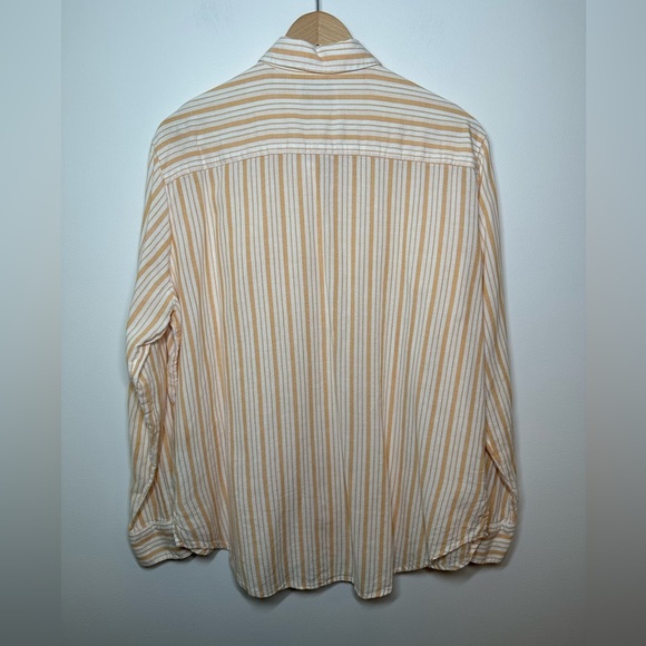 MADEWELL Oversized Ex-Boyfriend Shirt in Glenn Stripe Large - Picture 8 of 8
